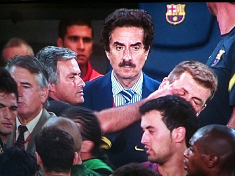 Mourinho mete el dedo en el ojo a Tito Vilanova 