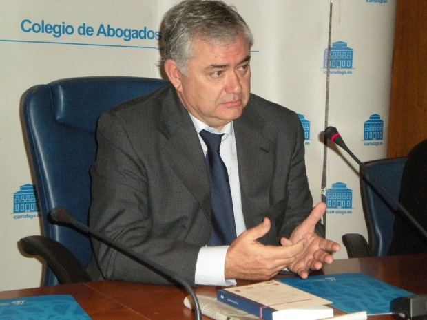 El fiscal jefe de Málaga, delegado de Anticorrupción, Juan Carlos López Caballero