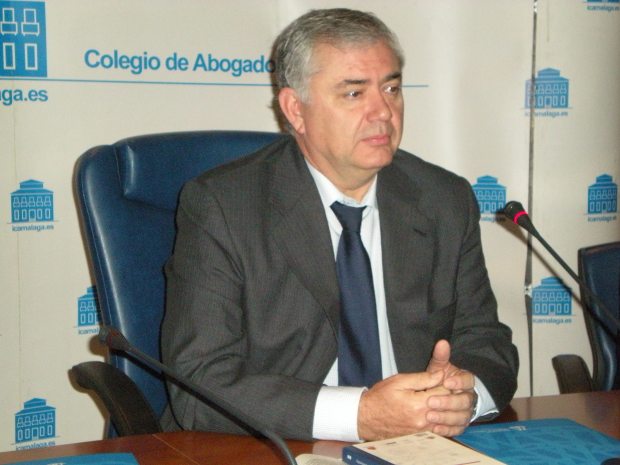 El fiscal jefe de la Audiencia de Málaga, Juan Carlos López Caballero, en imagen de archivo